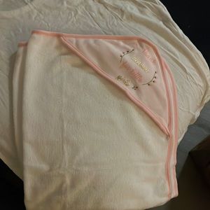 Never used white bath towel